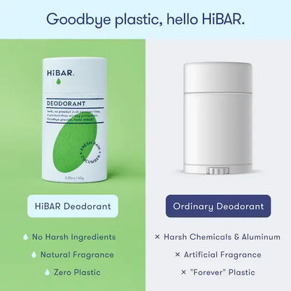 HiBAR Deodorant | Fresh Rain + Cucumber