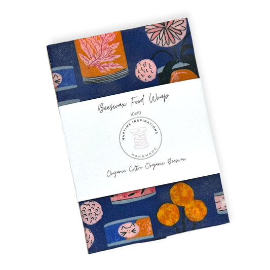 Beeswax Food Wraps | 8x8 & 10x10 | Naptime Inspirations