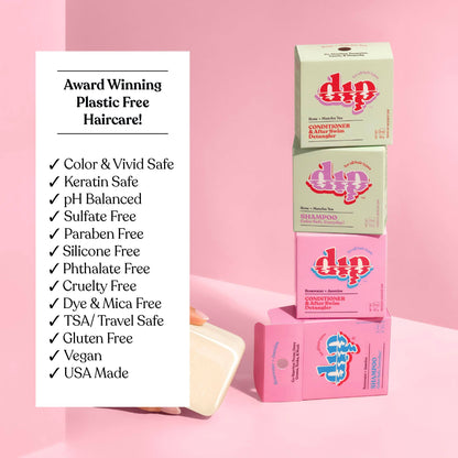 Dip Shampoo Bar | Rosewater & Jasmine