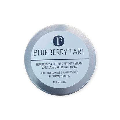 Candle | 4oz | Soy Wax | Tin