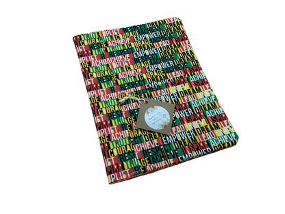 Fabric Notebook Cover | Journal Notebooks | Handmade by Trish