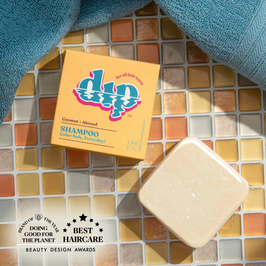 Dip Shampoo Bar | Coconut & Almond