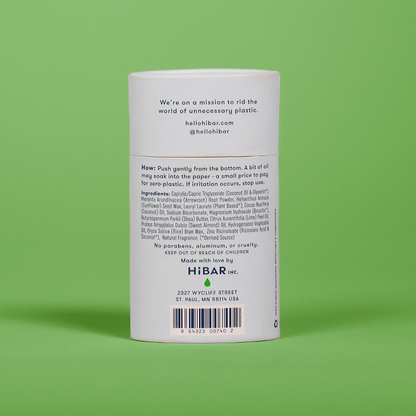 HiBAR Deodorant | Fresh Rain + Cucumber