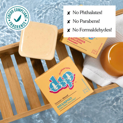 Dip Shampoo Bar | Coconut & Almond