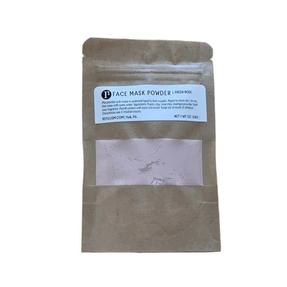 Face Mask Powder | Fresh Rose