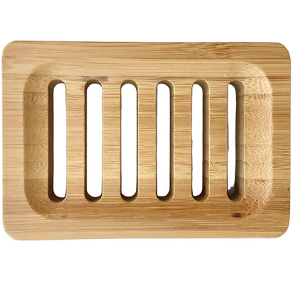 Wooden Soap Dish | Large Rectangular
