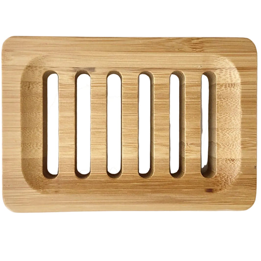 Wooden Soap Dish | Large Rectangular