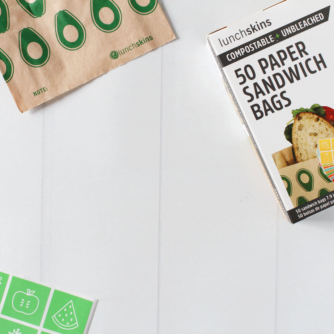 Compostable Paper Sandwich Bags