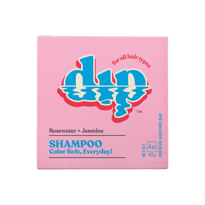 Dip Shampoo Bar | Rosewater & Jasmine