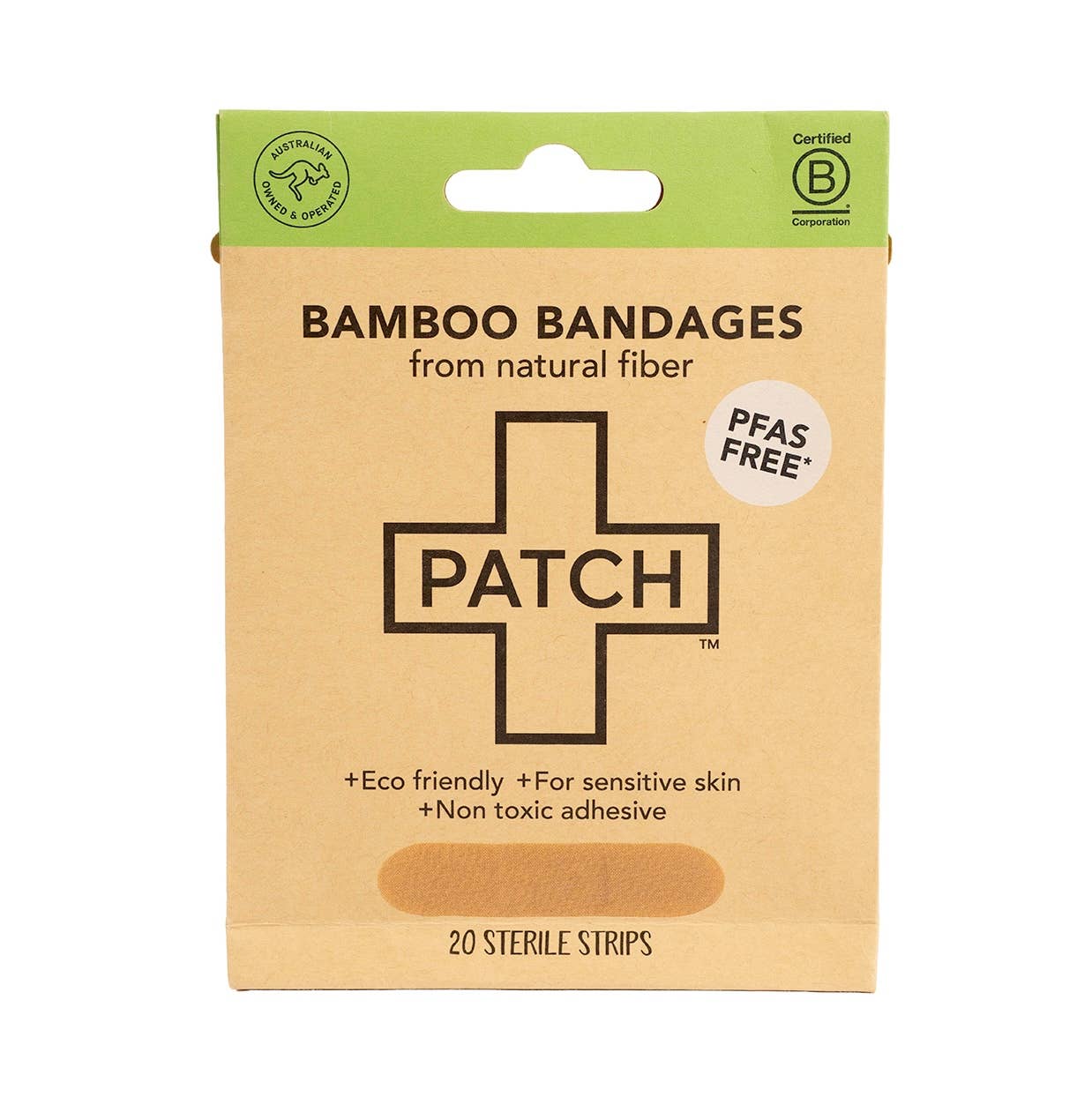 PATCH Natural Bandages - 20pk