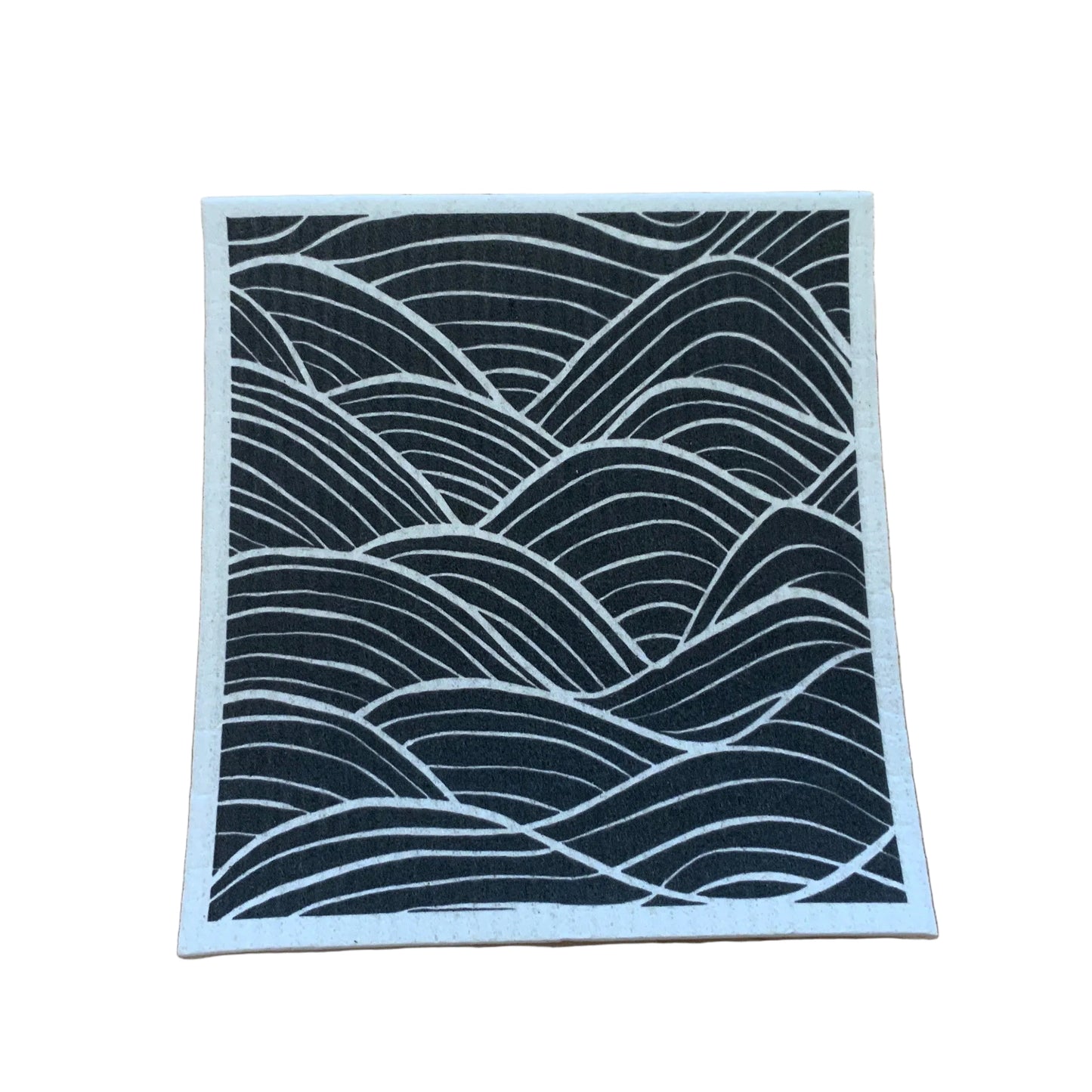 Swedish Dishcloth | Black & White | Fun Eco-Friendly Kitchen Cleaning