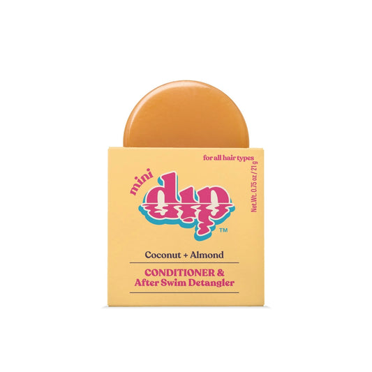 Dip Mini Conditioner Bar & After Swim Detangler