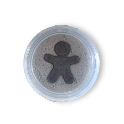 Gingerbread House Body Scrub | Green Daisy Soap