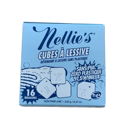 Laundry Detergent Cubes | 16 Load | Nellies