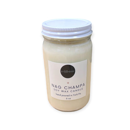 Candle | Nag Champa | 6oz