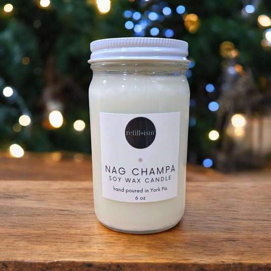 Candle | Nag Champa | 6oz