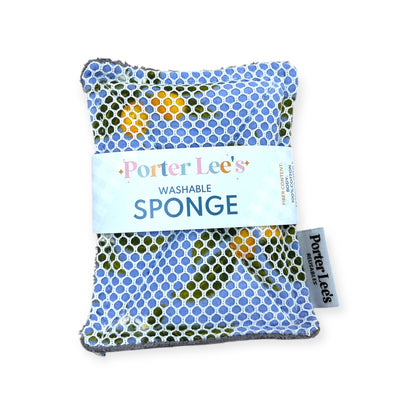 Washable Sponge | Reusable Cleaning & Dish Pad