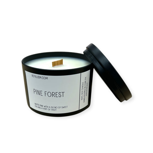 Candle | Pine Forest | Handmade Soy Candle