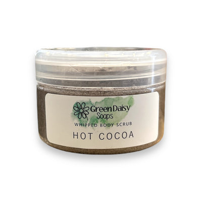 Hot Cocoa Body Scrub | Green Daisy Soap