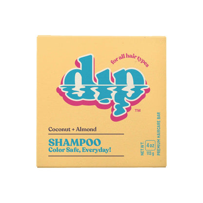 Dip Shampoo Bar | Coconut & Almond