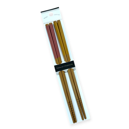 Bamboo Chopsticks Set | 2pk