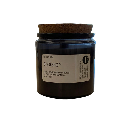 Candle | 12oz | Soy Wax | Cork Top