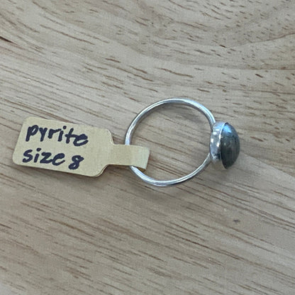 Sterling Silver Rings | Handmade | Tangerine by C