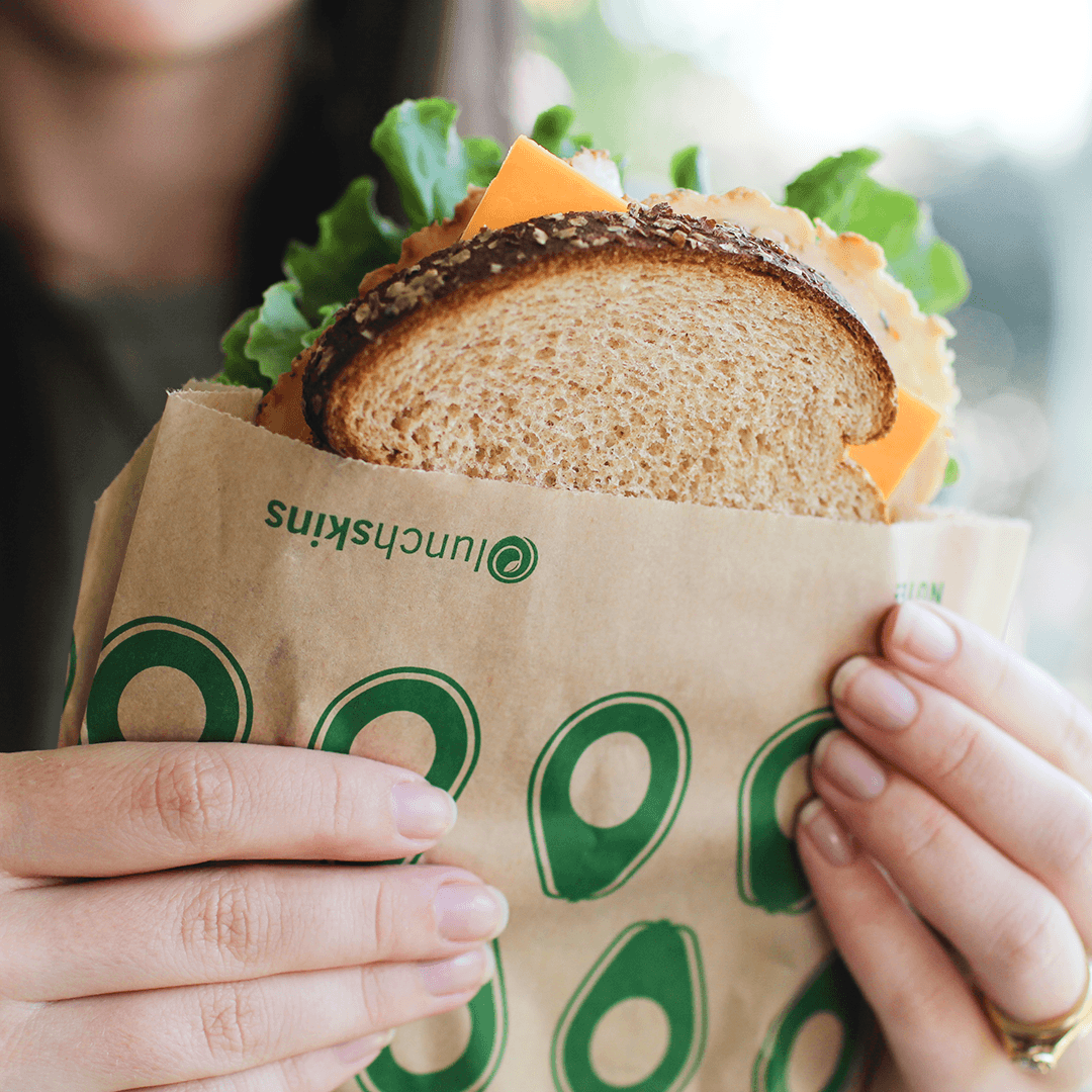 Compostable Paper Sandwich Bags