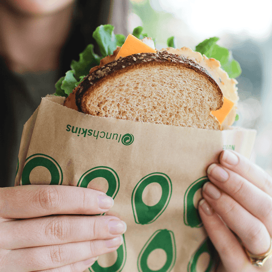 Compostable Paper Sandwich Bags