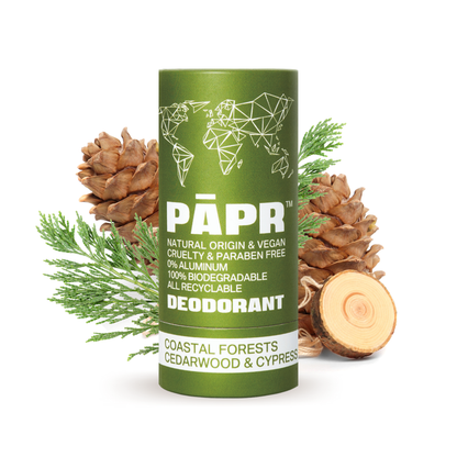 PAPR Natural Deodorant | Aluminum Free & Plastic Free
