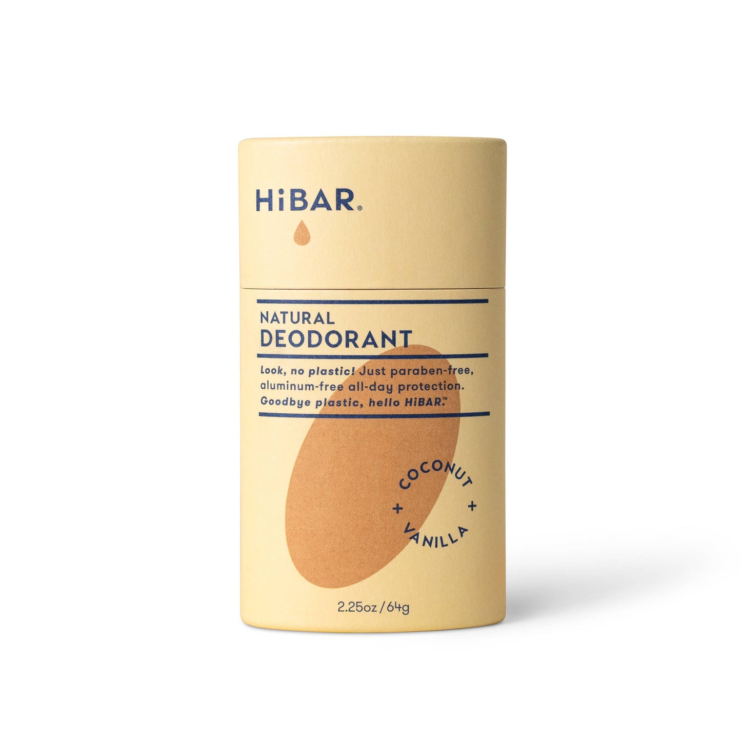 HiBAR Deodorant | Coconut + Vanilla