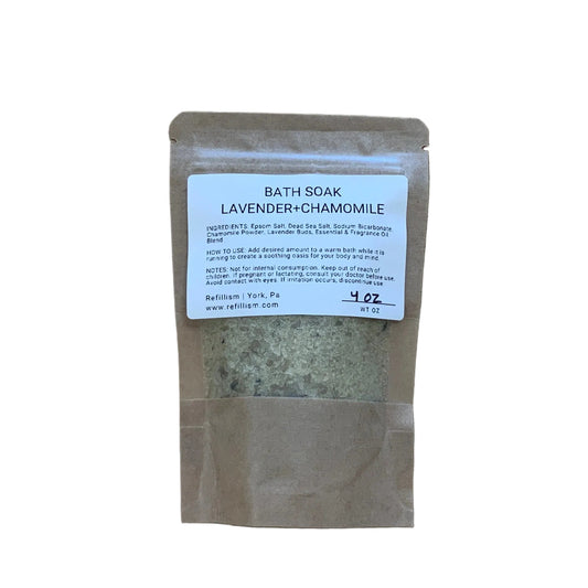 Bath Soak | 4oz Pouch