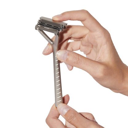 Maquinilla de afeitar | La maquinilla de afeitar de seguridad Leaf