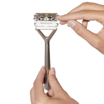 Maquinilla de afeitar | La maquinilla de afeitar de seguridad Leaf