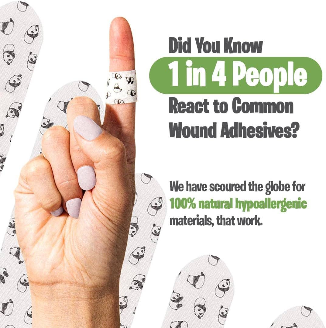 PATCH Panda Coconut Oil Bandages - 20pk