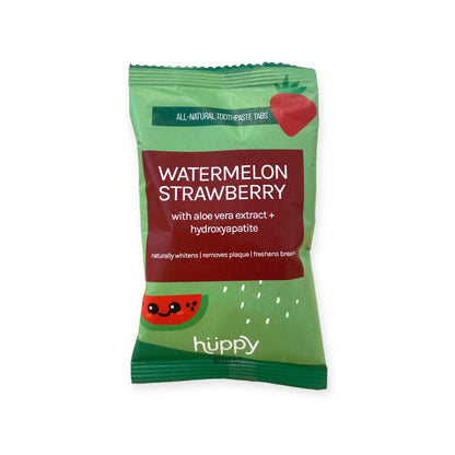 Kids Watermelon Strawberry Toothpaste Tablets