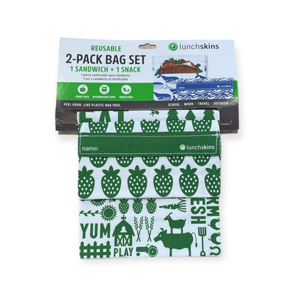 Sandwich Bags | 2-Pack Reusable Bag Set