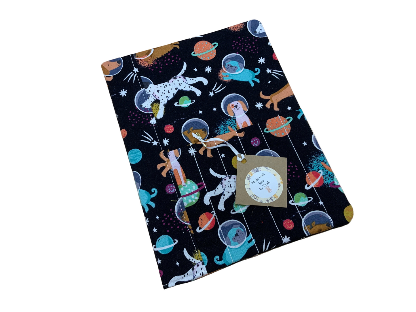 Fabric Notebook Cover | Journal Notebooks | Handmade by Trish