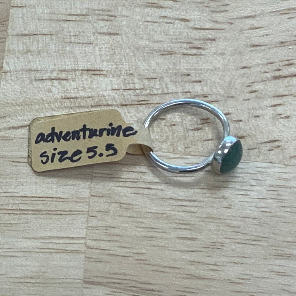 Sterling Silver Rings | Handmade | Tangerine by C