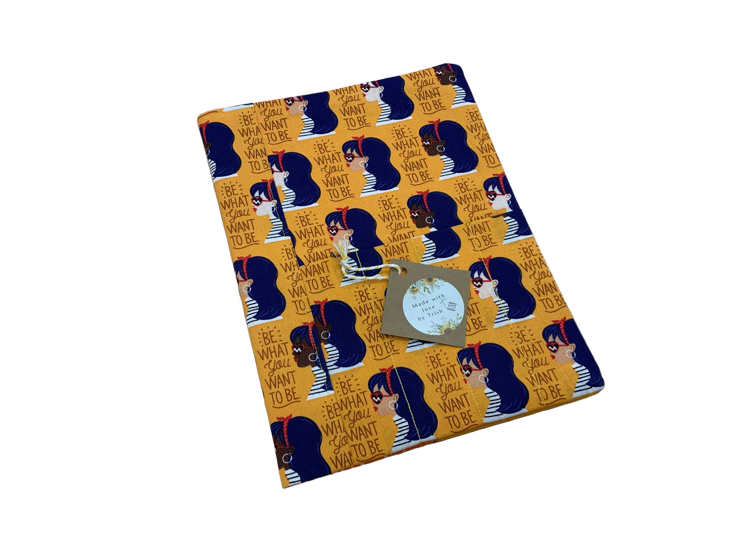 Fabric Notebook Cover | Journal Notebooks | Handmade by Trish