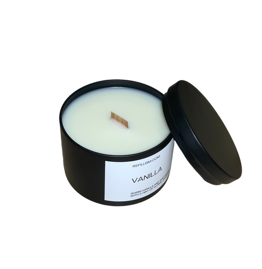 Candle | Vanilla | 8oz | Soy Wax