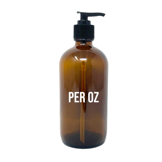 Shampoo & Body Wash | Unscented - Per Oz