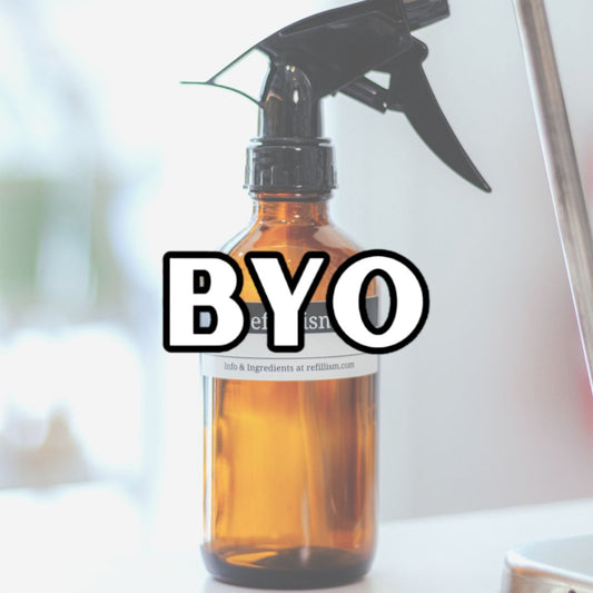 BYO | Bring Your Own Bottle