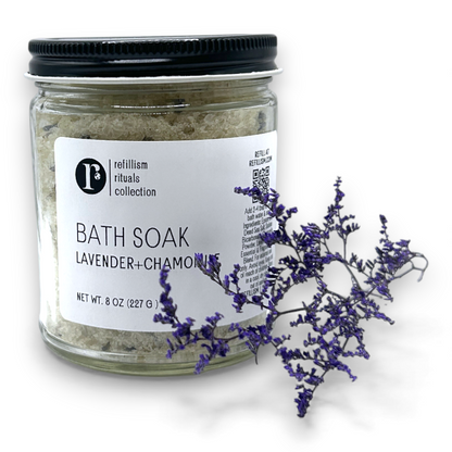 Bath Soak | Lavender+Chamomile | Rituals Collection
