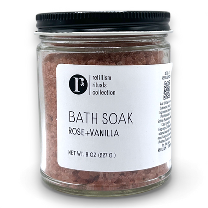 Bath Soak | Rose+Vanilla | Rituals Collection