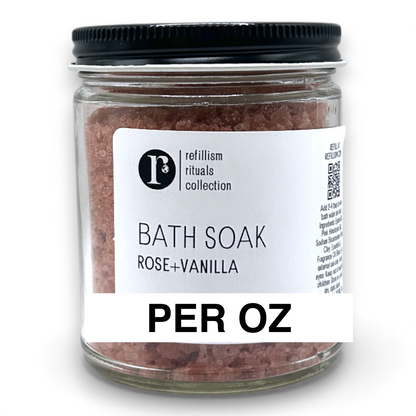 Bath Soak - Per Oz