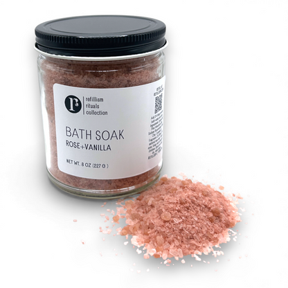 Bath Soak | Rose+Vanilla | Rituals Collection