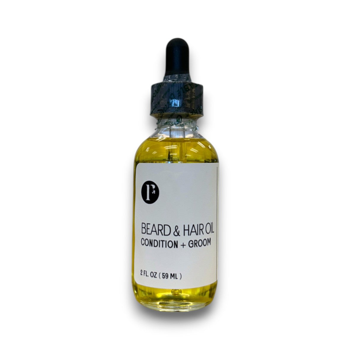 Beard & Hair Oil | Condition+Groom | 2oz Bottle