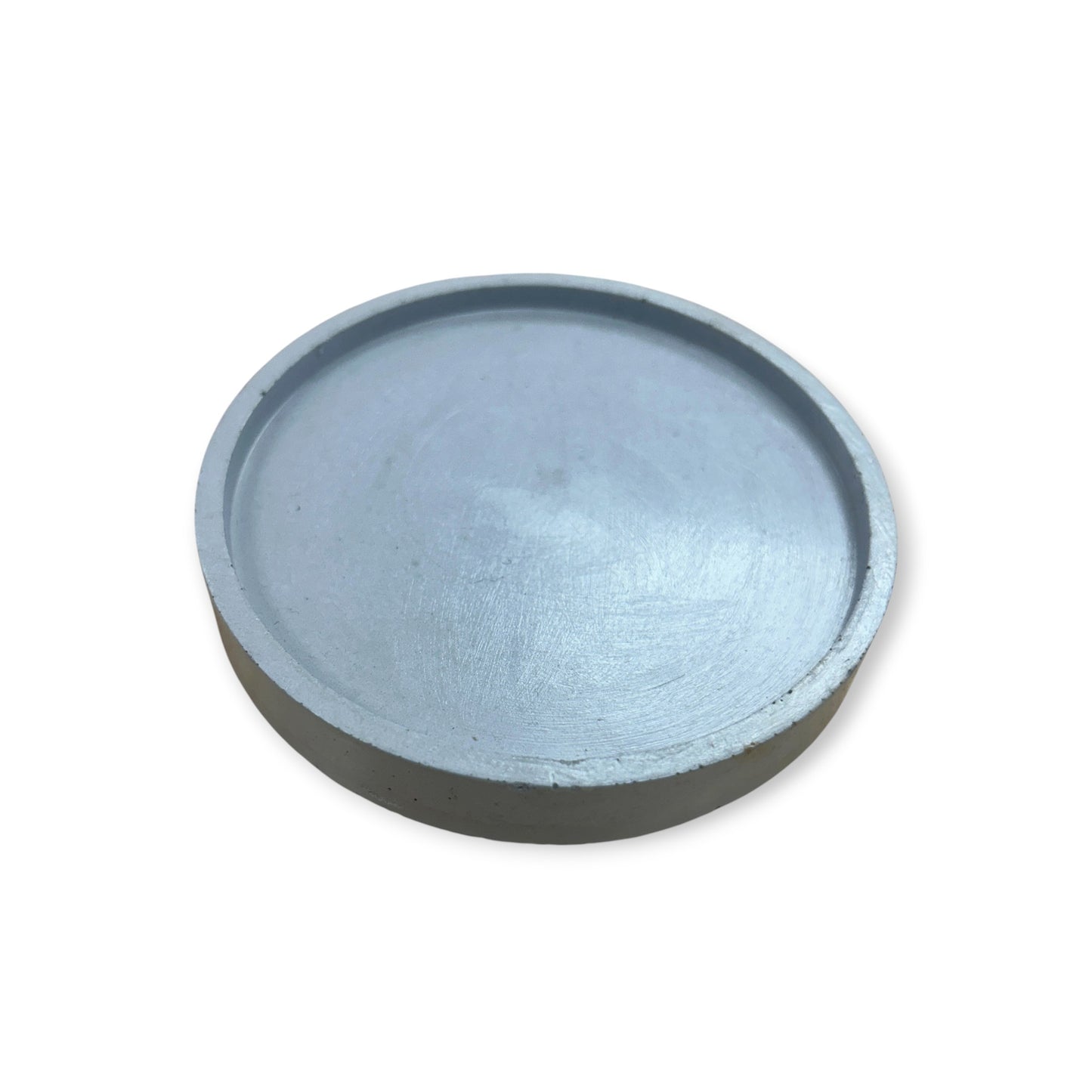 Round Cement Soap Dish | Trinket Dish