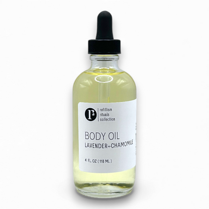 Body Oil | Lavender+Chamomile | Rituals Collection